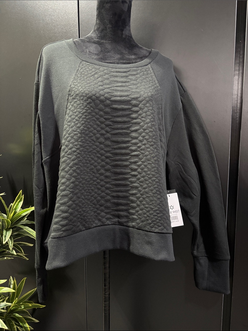 Nine West Textured Knits,stretch,breathable,soft,pullover warm